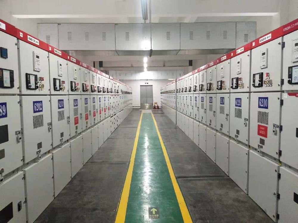 無人值守高低壓配電室
